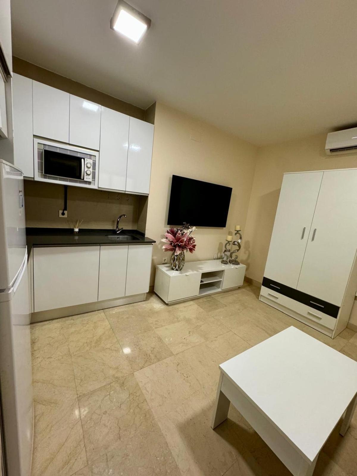 Apartamento En Lumbreras-Alameda Séville Extérieur photo