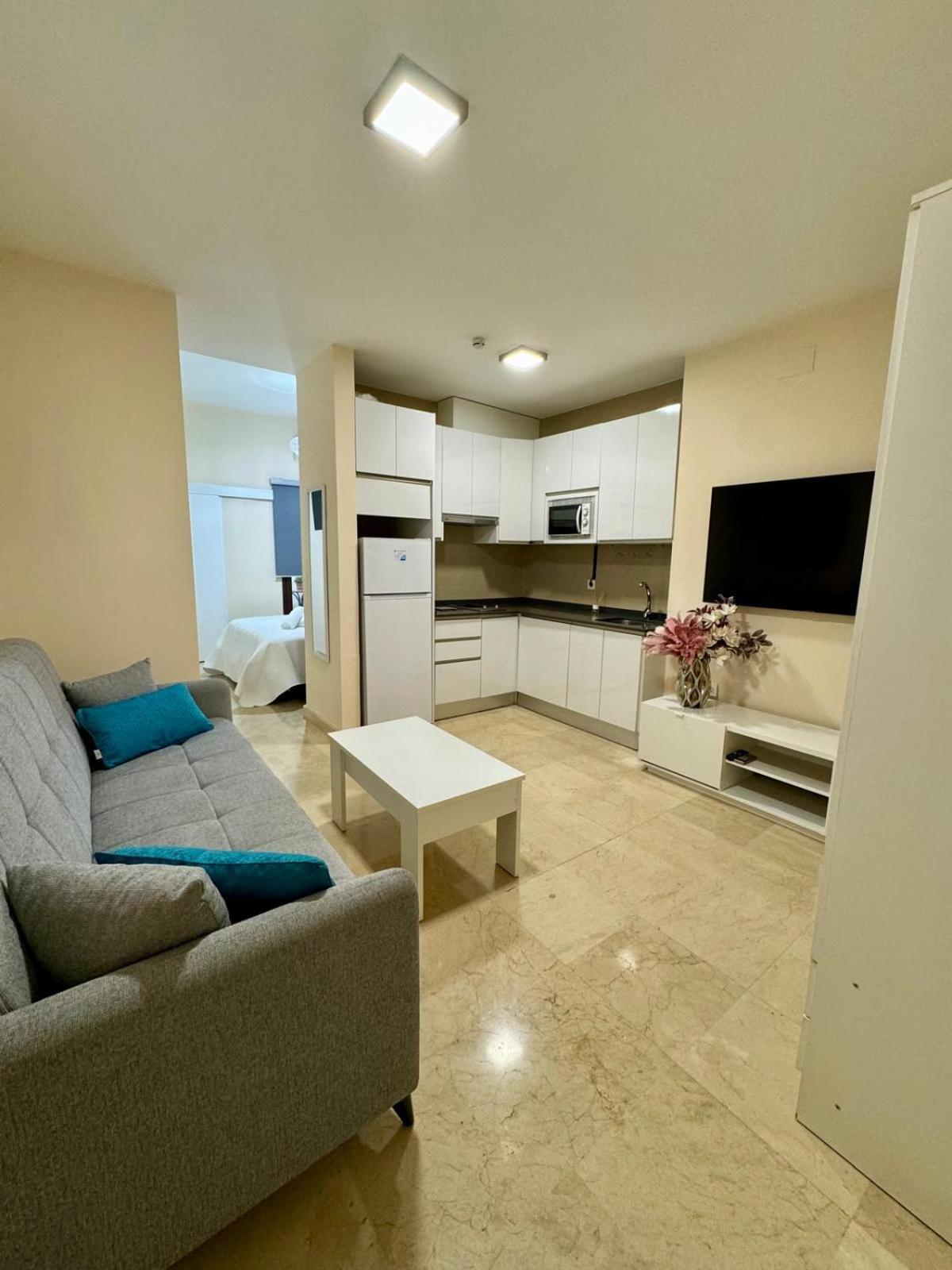Apartamento En Lumbreras-Alameda Séville Extérieur photo