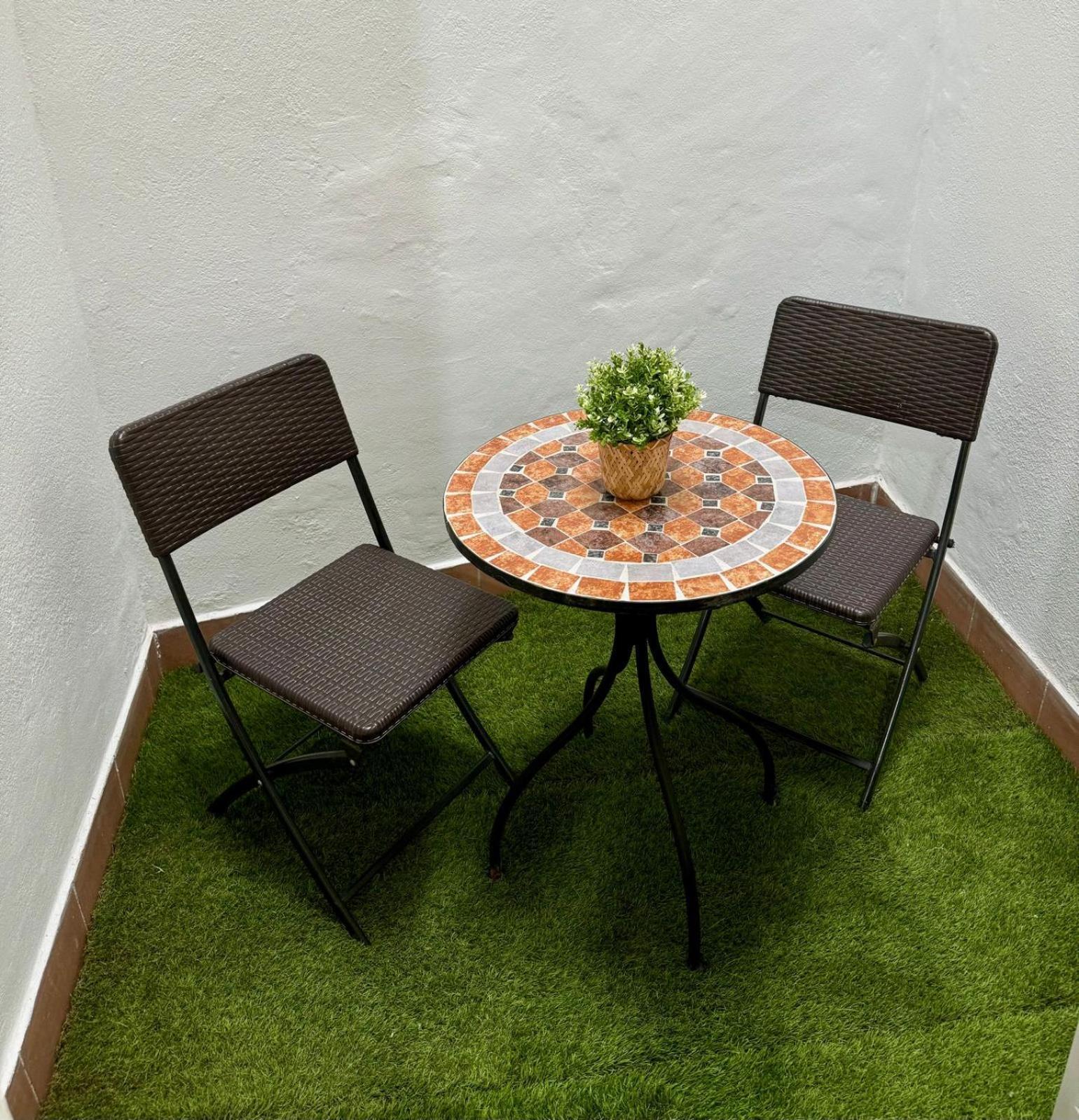 Apartamento En Lumbreras-Alameda Séville Extérieur photo
