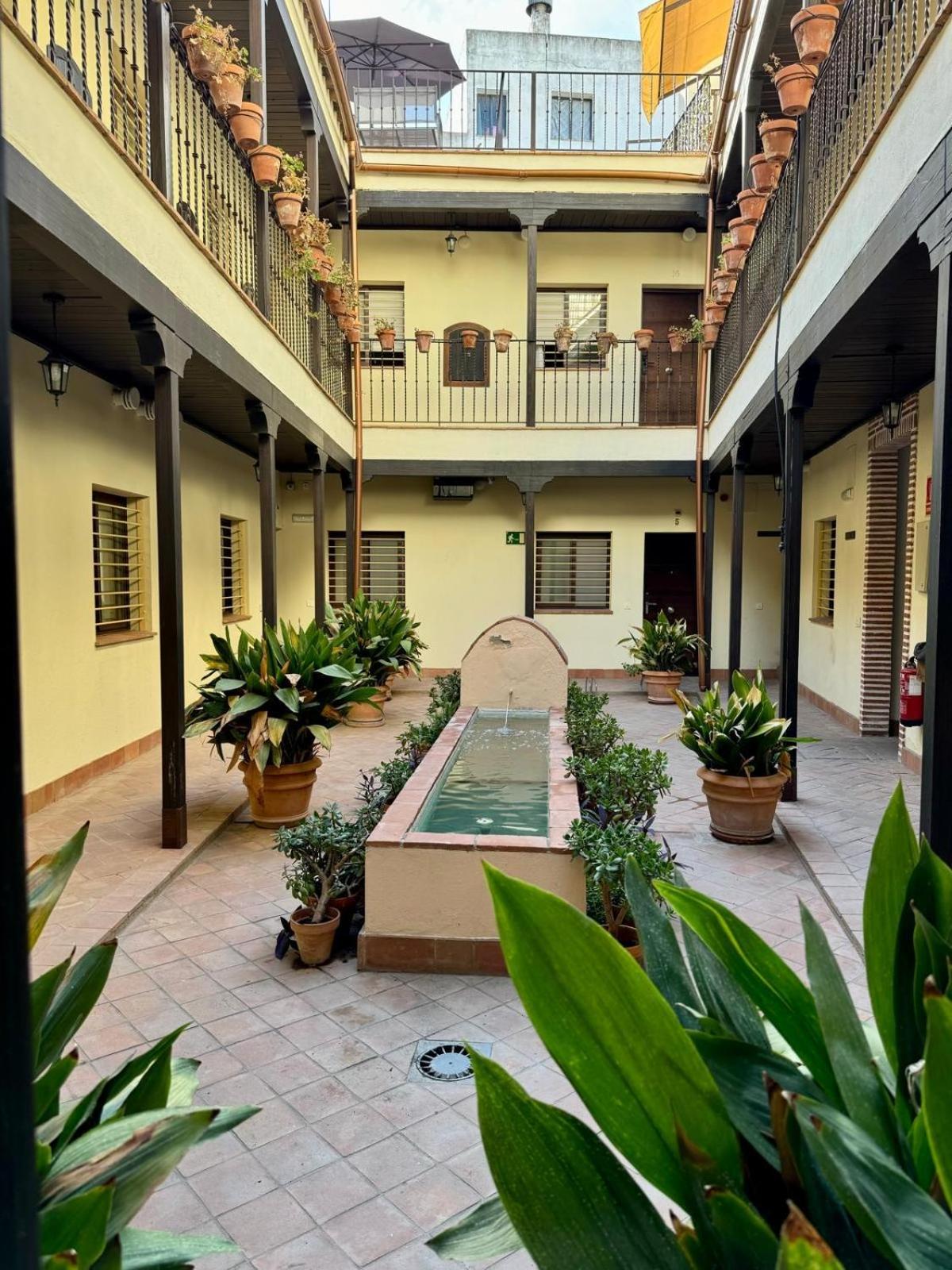 Apartamento En Lumbreras-Alameda Séville Extérieur photo
