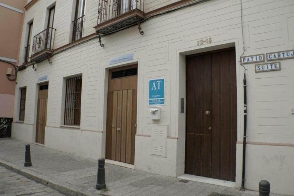 Apartamento En Lumbreras-Alameda Séville Extérieur photo